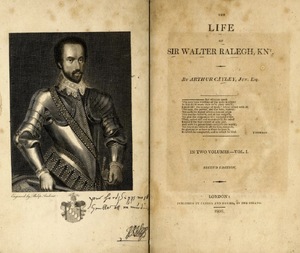 The Life of Sir Walter Raleigh